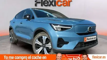 Usado Volvo C40 Plus 169 kW (231 CV) 2023 Verde SUV