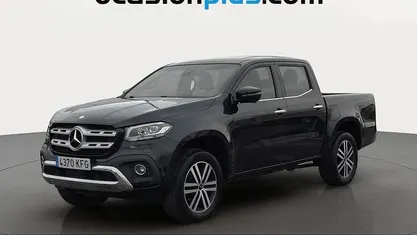 Usado Mercedes X250 190 CV (139 kW) 2017 Negro Pickup/Camioneta