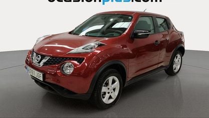 Usado Nissan Juke Visia 94 CV (69 kW) 2015 Rojo SUV