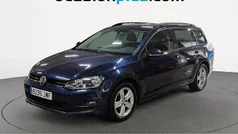 Azul Usado 2017 VW Golf Sportsvan Advance Monovolumen | 12.514 € (Precio justo)