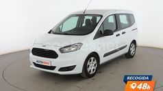 Blanco Usado 2015 Ford Tourneo Courier Ambiente Monovolumen | 8399 € (Precio justo)
