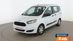 Blanco Usado 2015 Ford Tourneo Courier Ambiente Monovolumen | 8399 € (Precio justo)