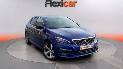 Occasion Peugeot 308 GT-line 131 ch (96 kW) 2018 Bleue Citadine