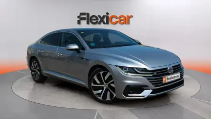Usado VW Arteon R-line 190 CV (139 kW) 2019 Gris Utilitario