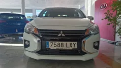 Blanco Usado 2022 Mitsubishi Space Star | 12.500 € (Precio justo)