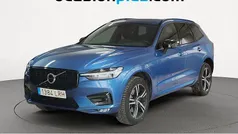 Azul Usado 2021 Volvo XC60 R-Design SUV | 35.446 € (Precio justo)