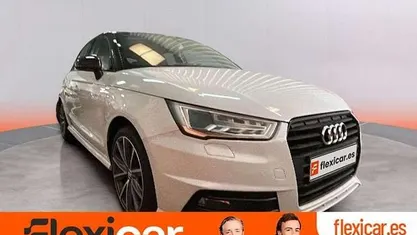 Usado Audi A1 Sportback Premium 90 CV (66 kW) 2015 Blanco Utilitario