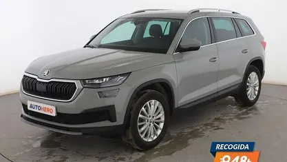 Usado Skoda Kodiaq Ambition 150 CV (110 kW) 2024 Gris SUV