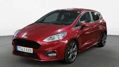 Rojo Usado 2019 Ford Fiesta ST-Line Utilitario | 13.910 € (Precio justo)