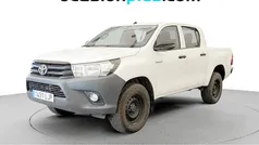 Blanco Usado 2020 Toyota HiLux Recogida | 26.546 € (Precio justo)