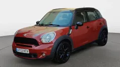 Rojo Usado 2013 Mini Cooper SD Countryman SUV | 12.200 € (Buen precio)