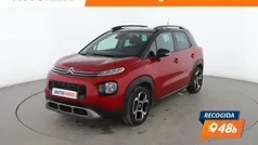 Rojo Usado 2021 Citroën C3 Aircross PureTech SUV | 14.499 € (Precio justo)