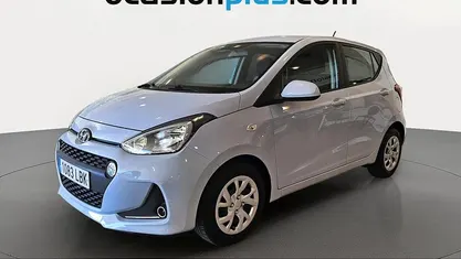 Usado Hyundai i10 67 CV (49 kW) 2019 Blanco Utilitario