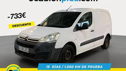 Usado 2017 Citroën Berlingo First Monovolumen | 9167 € (Buen precio)