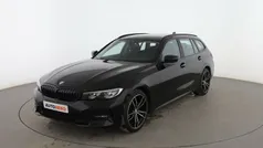 Negro Usado 2022 BMW 318 Shadowline Familiar | 27.299 € (Precio justo)