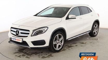 Używany Mercedes GLA200 AMG line 136 KM (100 kW) 2016 Biały SUV