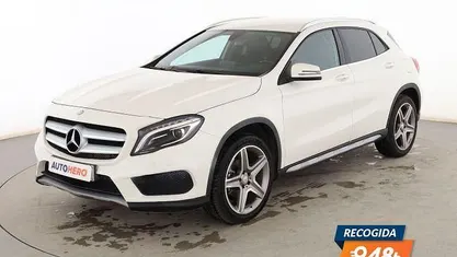Usado Mercedes GLA200 AMG line 136 CV (100 kW) 2016 SUV