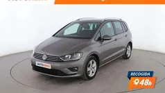 Gris Usado 2015 VW Golf Sportsvan Advance Monovolumen | 11.899 € (Precio justo)