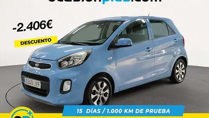 Usado 2017 Kia Picanto Utilitario | 6844 € (Buen precio)