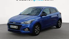 Azul Usado 2020 Hyundai i20 Utilitario | 13.546 € (Precio justo)