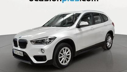 Gebraucht BMW X1 140 PS (102 kW) 2018 Weiß SUV
