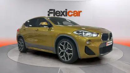 Usado BMW X2 190 CV (139 kW) 2018 Amarillo SUV
