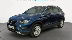 Azul Usado 2019 Seat Ateca Ecomotive SUV | 18.537 € (Precio justo)