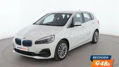 Blanco Usado 2018 BMW 225 Active Tourer iPerformance Monovolumen | 18.599 € (Precio justo)