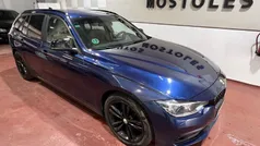 Azul Usado 2016 BMW 320 Familiar | 15.995 € (Precio justo)