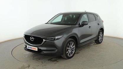 Używany Mazda CX-5 165 KM (121 kW) 2019 Szary SUV