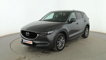 Usado Mazda CX-5 165 CV (121 kW) 2019 Gris SUV