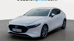 Blanco Usado 2020 Mazda 3 Utilitario | 20.719 € (Precio justo)