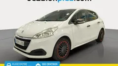 Blanco Usado 2016 Peugeot 208 Business-Line Utilitario | 7200 € (Precio justo)