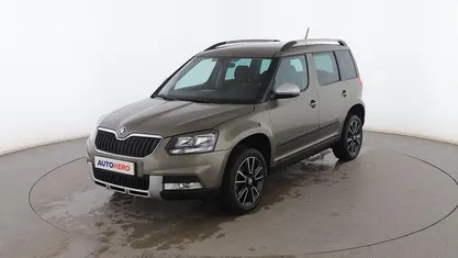 Verde Usado 2017 Skoda Yeti SUV | 13.799 € (Precio justo)