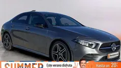 Gris Usado 2019 Mercedes A180 Berlina | 21.890 € (Precio justo)