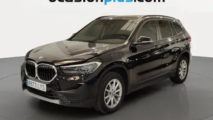 Usado BMW X1 150 CV (110 kW) 2022 Negro SUV