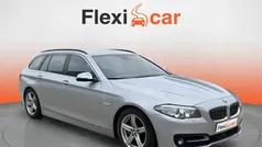 Gris Usado 2016 BMW 525 Familiar | 17.890 € (Precio justo)