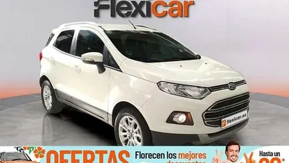 Usado Ford Ecosport Trend 100 CV (73 kW) 2018 Blanco SUV