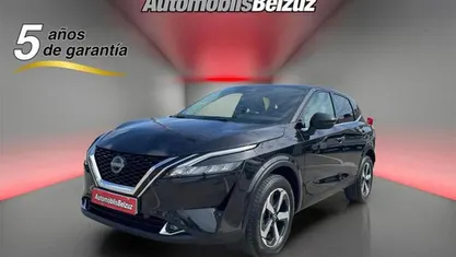 Usado Nissan Qashqai N-Connecta 140 CV (102 kW) 2024 Negro SUV