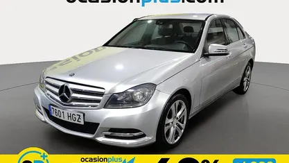 Usado Mercedes C200 136 CV (100 kW) 2011 Berlina