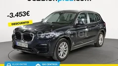 Gris / plata Usado 2021 BMW X3 SUV | 37.990 € (Precio justo)