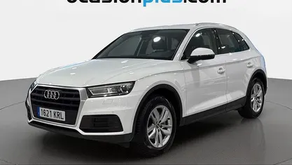Käytetty Audi Q5 Advanced Plus 150 HP (110 kW) 2018 Valkoinen Katumaasturi