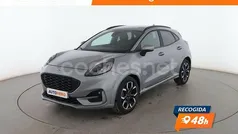 Gris / plata Usado 2021 Ford Puma Gen-E ST-Line SUV | 16.599 € (Precio justo)