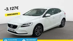 Blanco Usado 2018 Volvo V40 Momentum Familiar | 18.450 € (Precio justo)