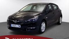 Negro Usado 2021 Opel Astra Edition Berlina | 14.860 € (Precio justo)