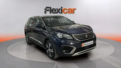 Usado Peugeot 5008 Active 131 CV (96 kW) 2019 Azul SUV