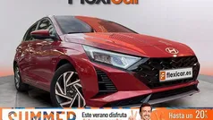 Rojo Usado 2024 Hyundai i20 Berlina | 17.990 € (Precio justo)