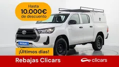 Usado 2023 Toyota HiLux Recogida | 31.290 € (Buen precio)