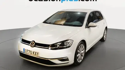 Usado VW Golf VII Advance 116 CV (85 kW) 2019 Blanco Utilitario