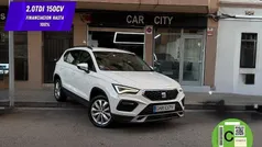 Blanco Usado 2021 Seat Ateca Style SUV | 17.599 € (Precio justo)